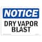 Signmission OSHA Notice, 3.5" Height, Dry Vapor Blast Sign, 5" X 3.5", Landscape OS-NS-D-35-L-11581 - alternate 1